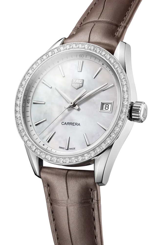 TH Watch Carrera Quartz