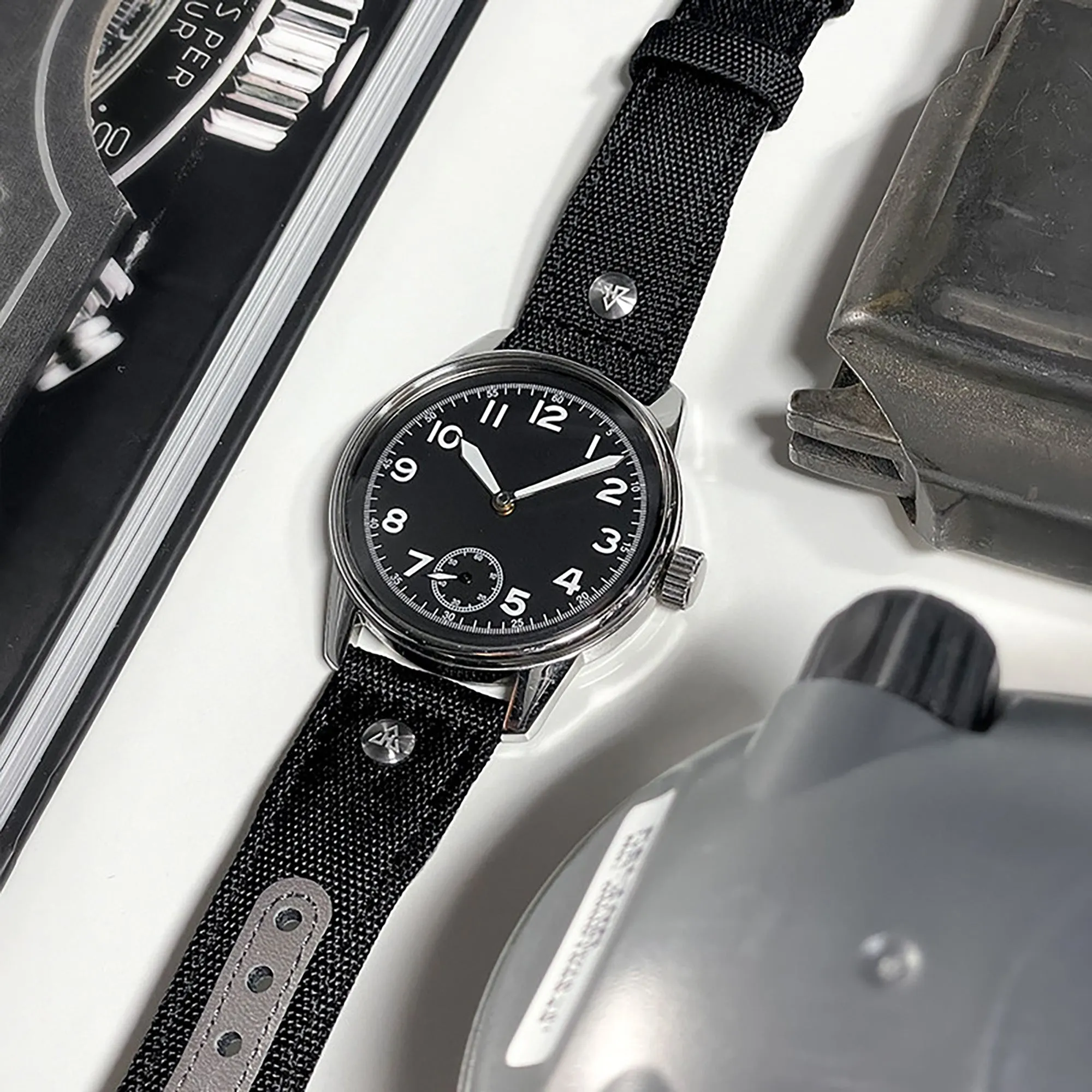 The AAF Black Strap by HAVESTON Straps