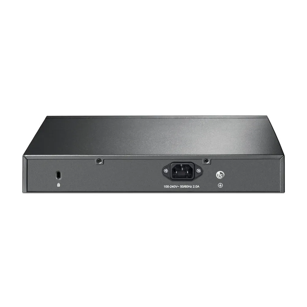 Tp-Link Easy Smart Tl-Sg1016pe - Switch - 16 Ports - Smart - Rack-Mountable