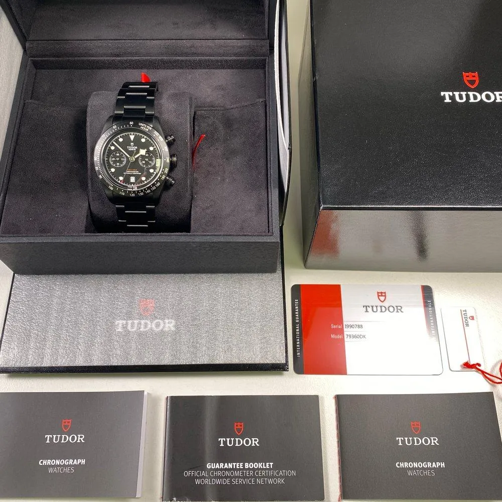 Tudor Black Bay Chrono Dark 79360DK All Blacks
