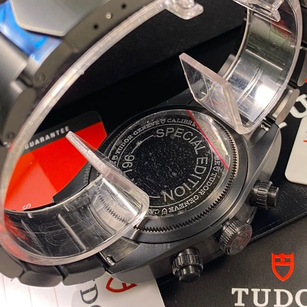 Tudor Black Bay Chrono Dark 79360DK All Blacks
