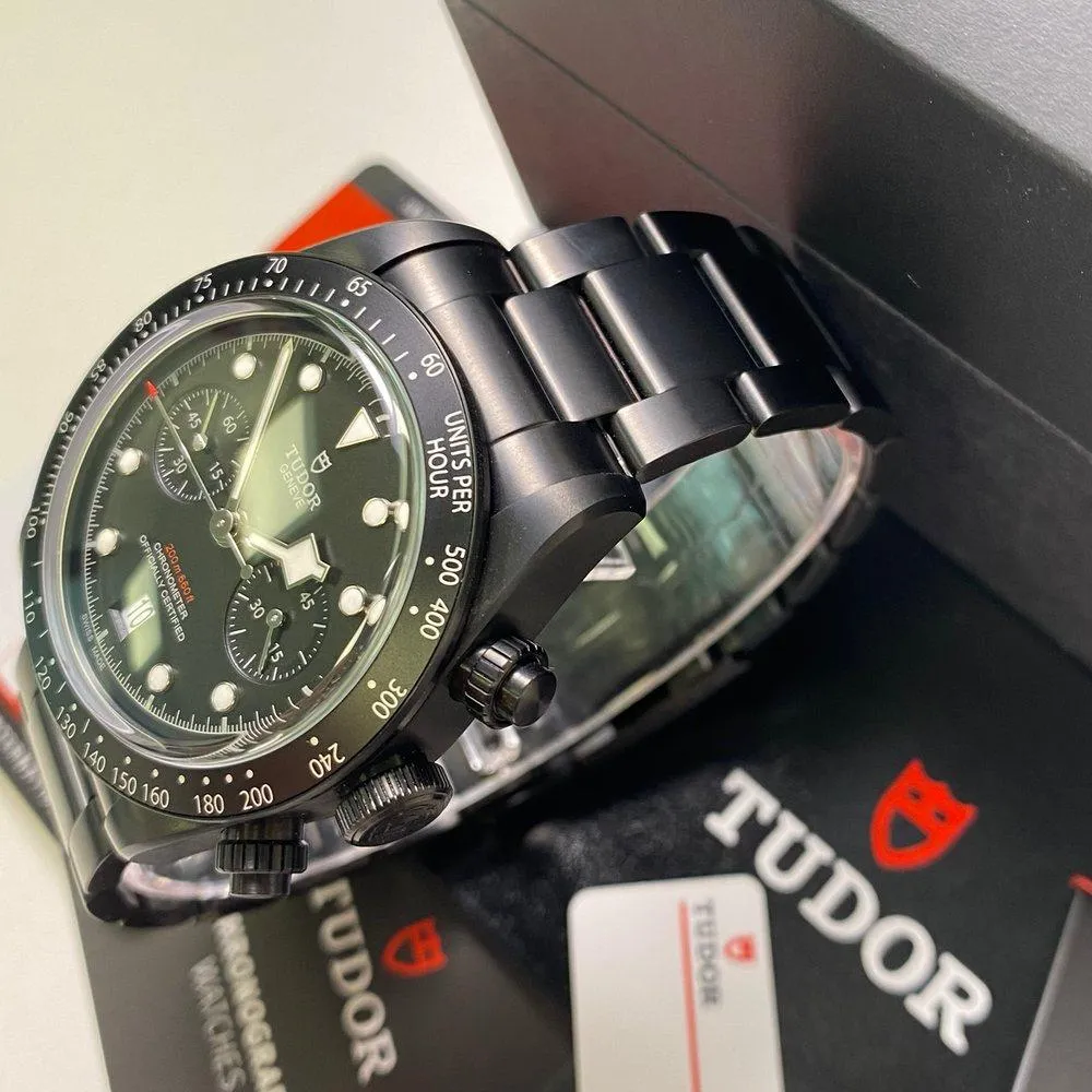 Tudor Black Bay Chrono Dark 79360DK All Blacks