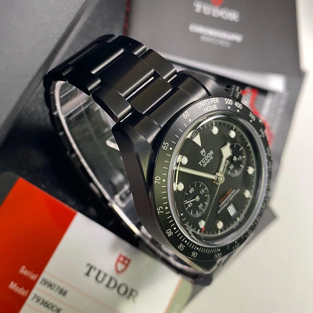 Tudor Black Bay Chrono Dark 79360DK All Blacks