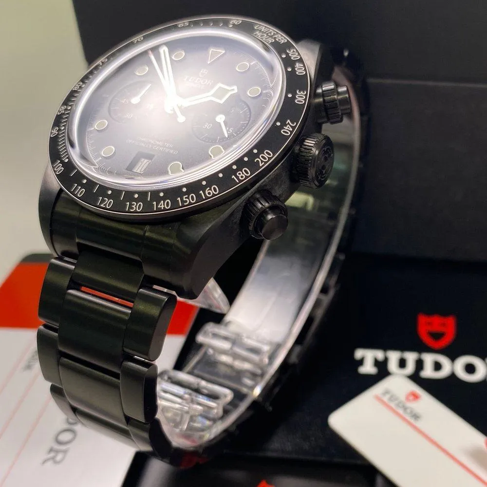Tudor Black Bay Chrono Dark 79360DK All Blacks