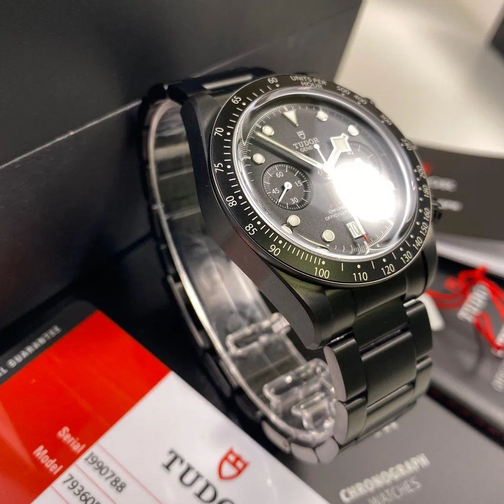 Tudor Black Bay Chrono Dark 79360DK All Blacks