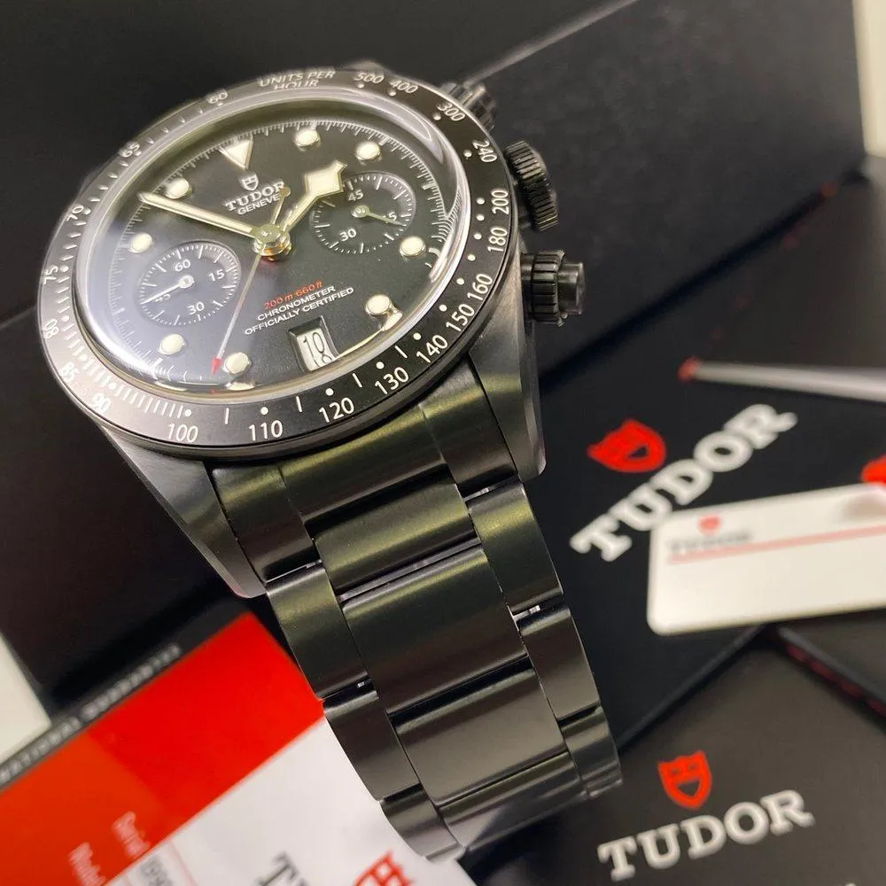 Tudor Black Bay Chrono Dark 79360DK All Blacks