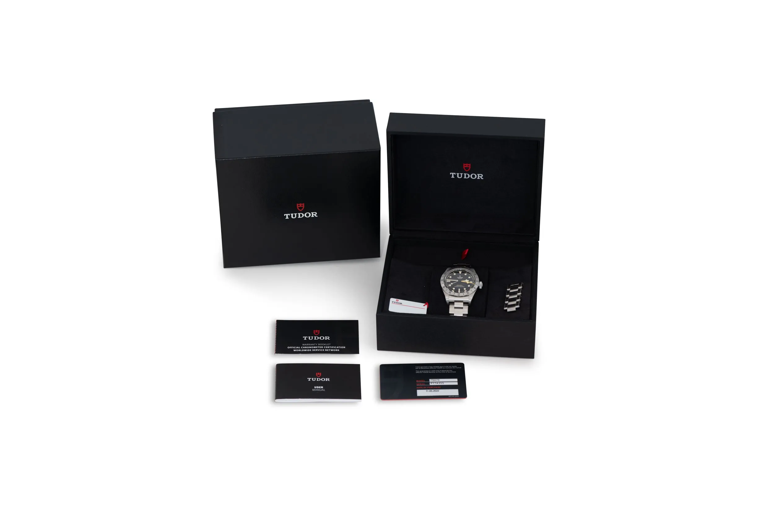 Tudor Black Bay Pro