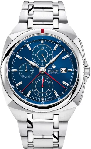 TUT Watch Saxon One Chronograph