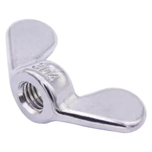 Type 304 Stainless Steel Wing Nut