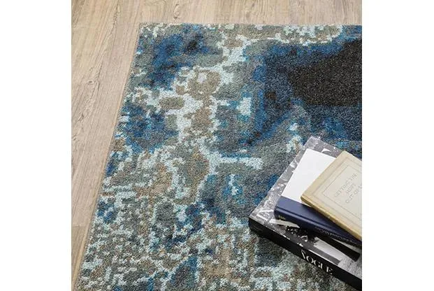 Venice 4151Z Blue/Beige Rug