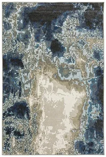 Venice 4151Z Blue/Beige Rug