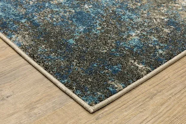 Venice 4332U Blue/Beige Rug