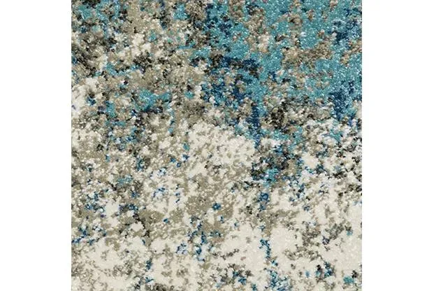 Venice 4332U Blue/Beige Rug