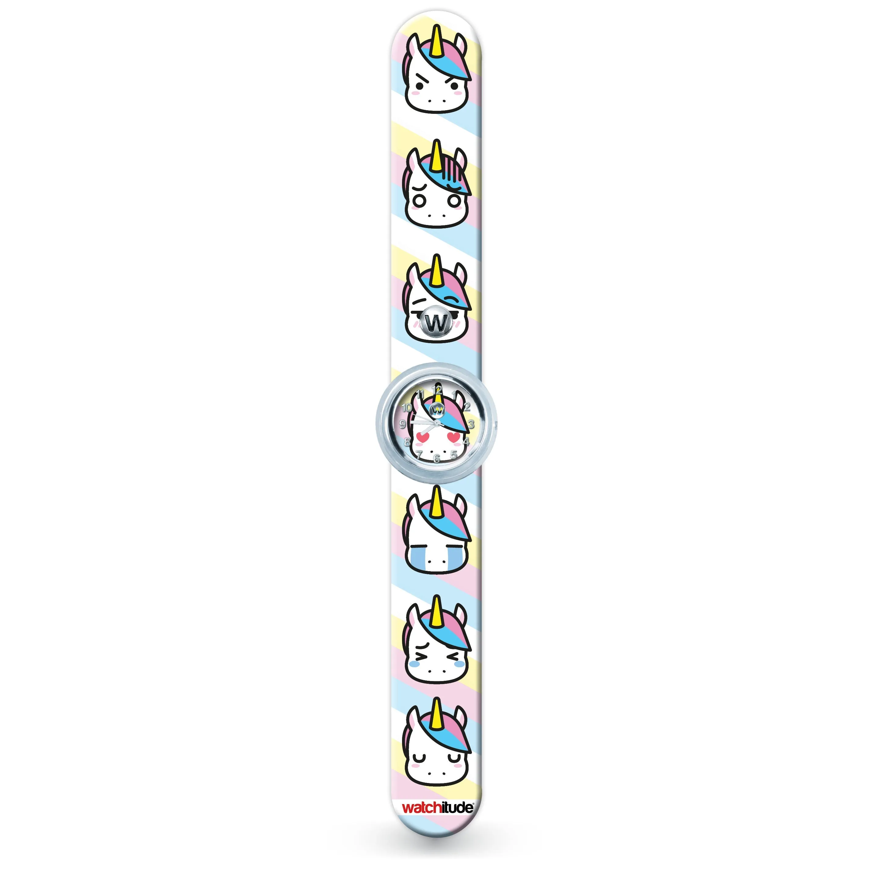 Watchitude Slap Watch Baby Unicorn